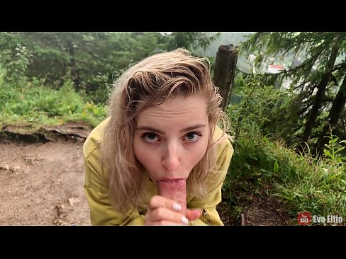 ❤️ Mergina nuryja spermą po viešo mineto - Eva Elfi ❤ Kokybiškas porno prie mūsų ❌